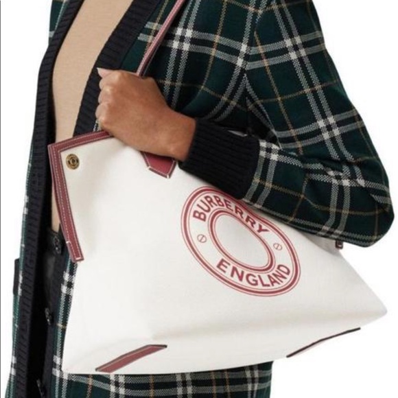 Burberry society medium tote bag - Picture 16 of 16
